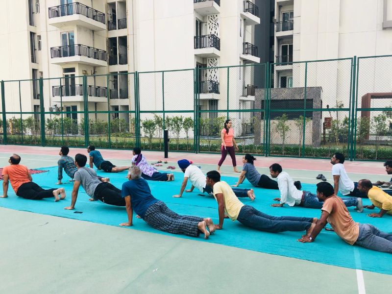 International Yoga Day 5
